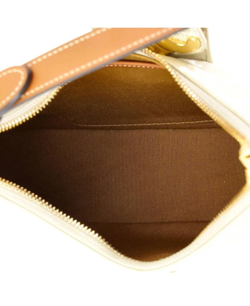 Pre-Owned Celine Ava Triomphe Bag Triomphe Coated Canvas