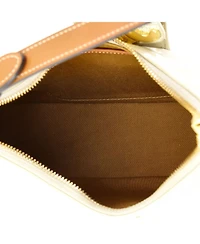 Pre-Owned Celine Ava Triomphe Bag Triomphe Coated Canvas