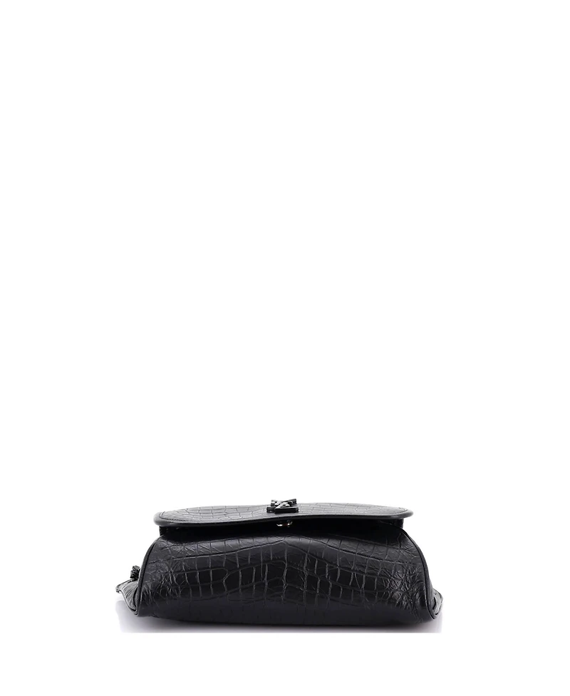 Pre-Owned Saint Laurent Niki Body Bag Embossed Leather