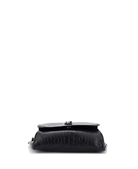 Pre-Owned Saint Laurent Niki Body Bag Embossed Leather