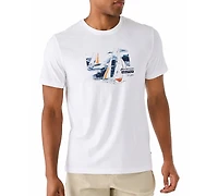 Nautica Men's Sailboat Graphic T-Shirt