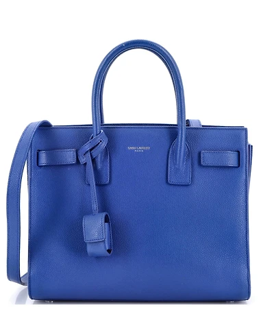 Pre-Owned Saint Laurent Baby Sac de Jour Bag Leather