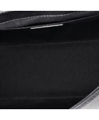 Pre-Owned Versace Medium Virtus Convertible Top Handle Bag Leather