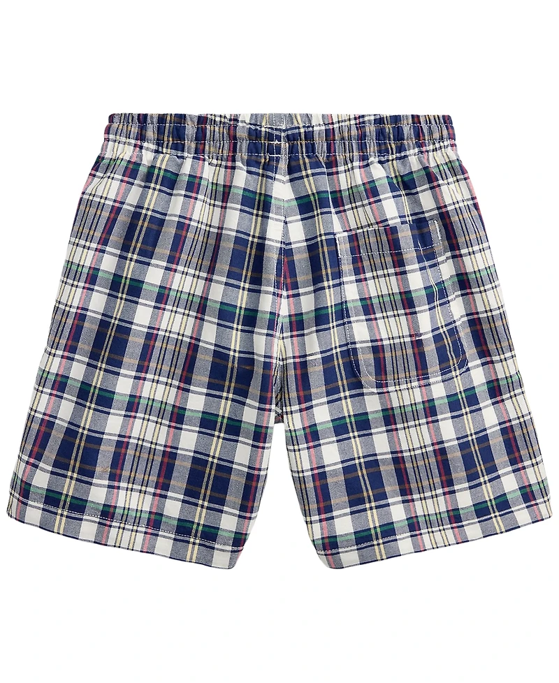 Polo Ralph Lauren Boys' 2-7 Plaid Oxford Short