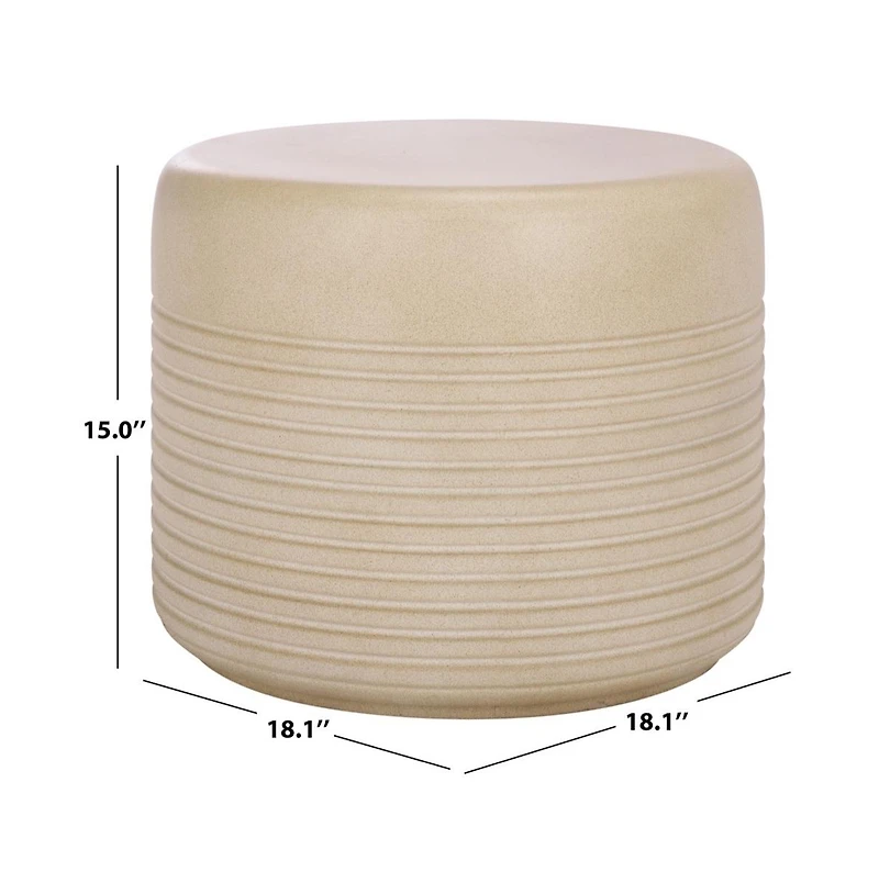 Safavieh Astrid Low Wide Outdoor Side Table