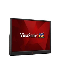 ViewSonic VA1655 15.6 Inch 16:9 Full Hd Portable Usb-c Ips Led Monitor