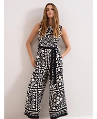Phase Eight Women's Cyra Printed Jumpsuit