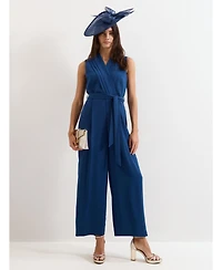 Phase Eight Women's Maisley Pleated Cropped Jumpsuit
