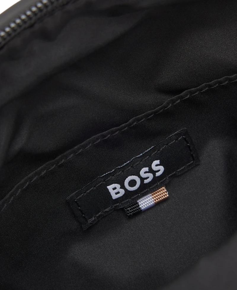 Hugo Boss Men's Two-Way Zipper Bag
