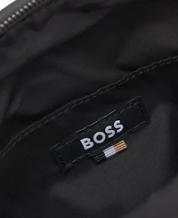 Hugo Boss Men's Two-Way Zipper Bag