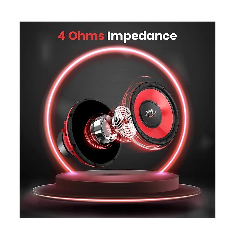 Pyle Car Vehicle Subwoofer Audio Speaker