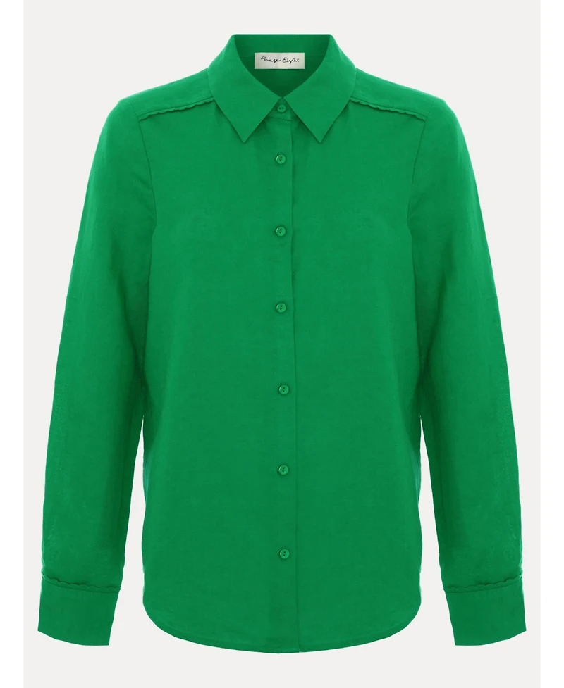 Phase Eight Women's Sloane Linen Shirt