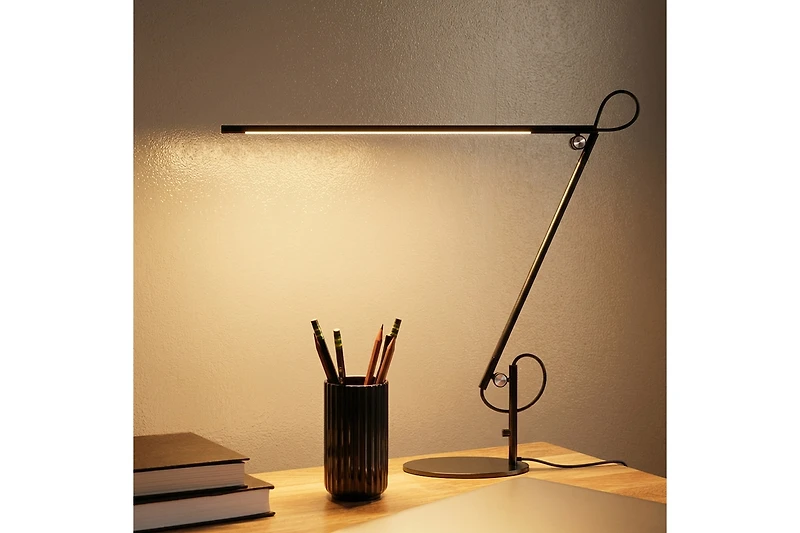 Brightech Axel 17" Modern Led Adjustable Table Lamp