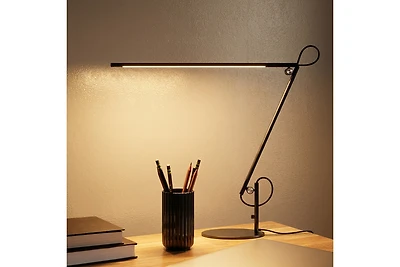 Brightech Axel 17" Modern Led Adjustable Table Lamp