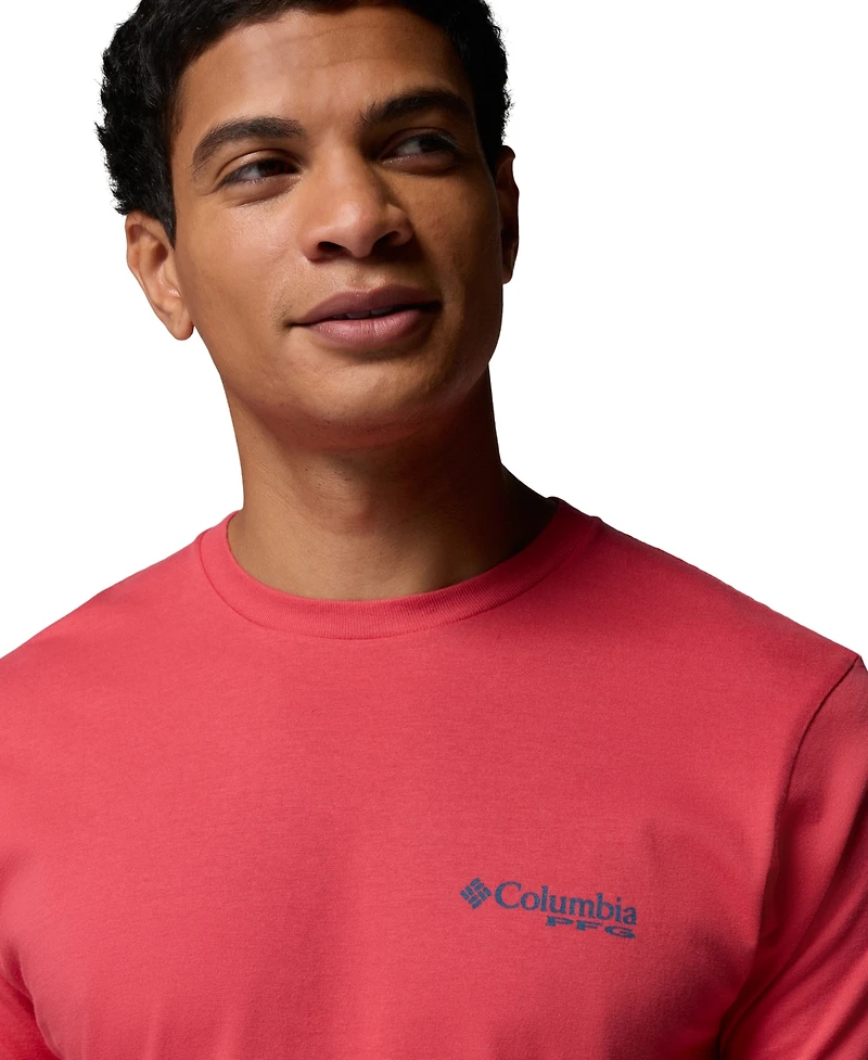 Columbia Men's Short-Sleeve Graphic T-Shirt