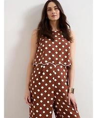 Phase Eight Women's Alia Spot Jumpsuit