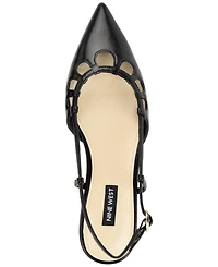 Nine West Women's Harra Cutout Slingback Dress Flats