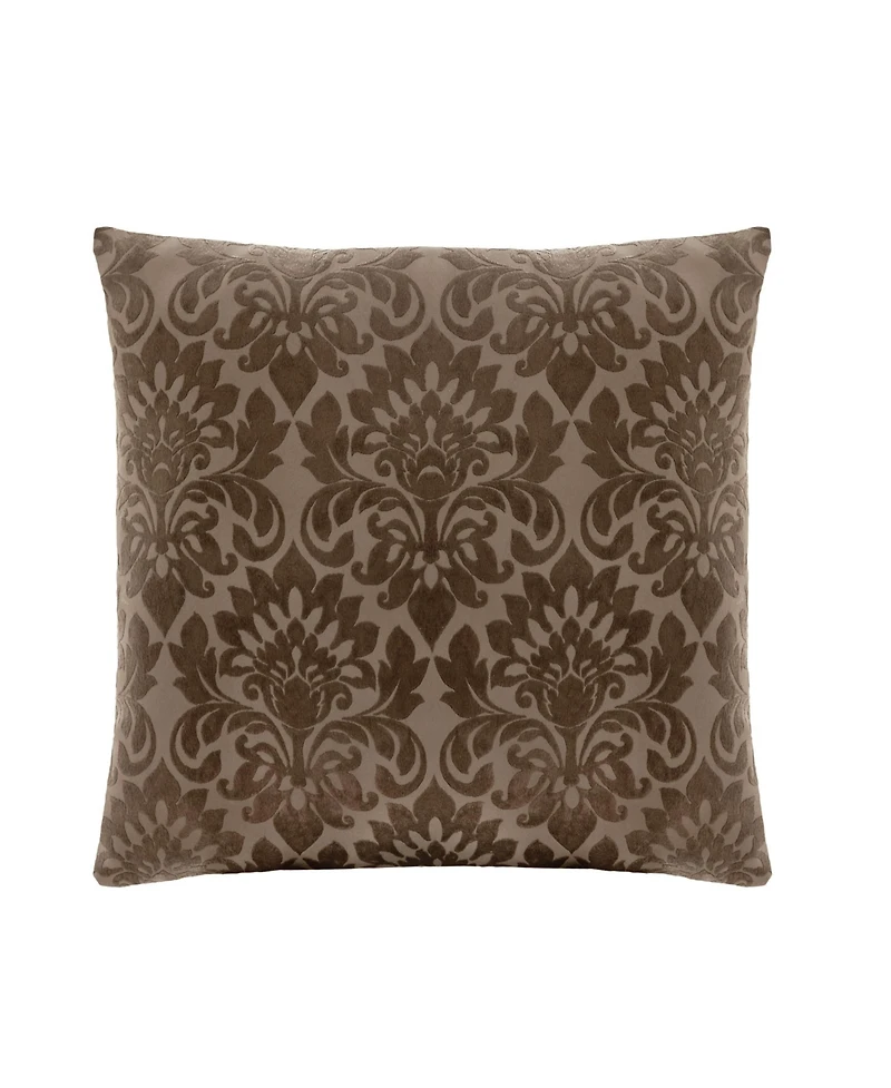Kate Aurora Cleopatra Damask Embossed 18" X Filled Accent Throw Pillow