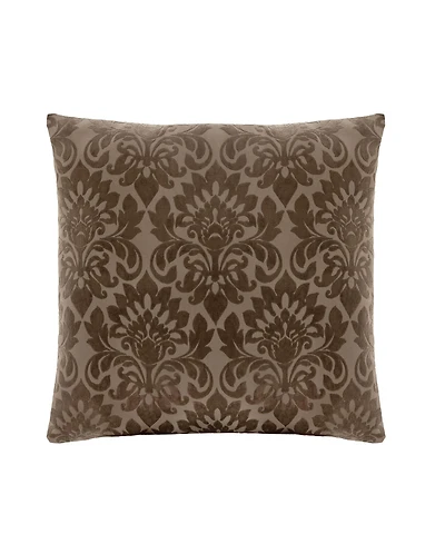 Kate Aurora Cleopatra Damask Embossed 18" X Filled Accent Throw Pillow
