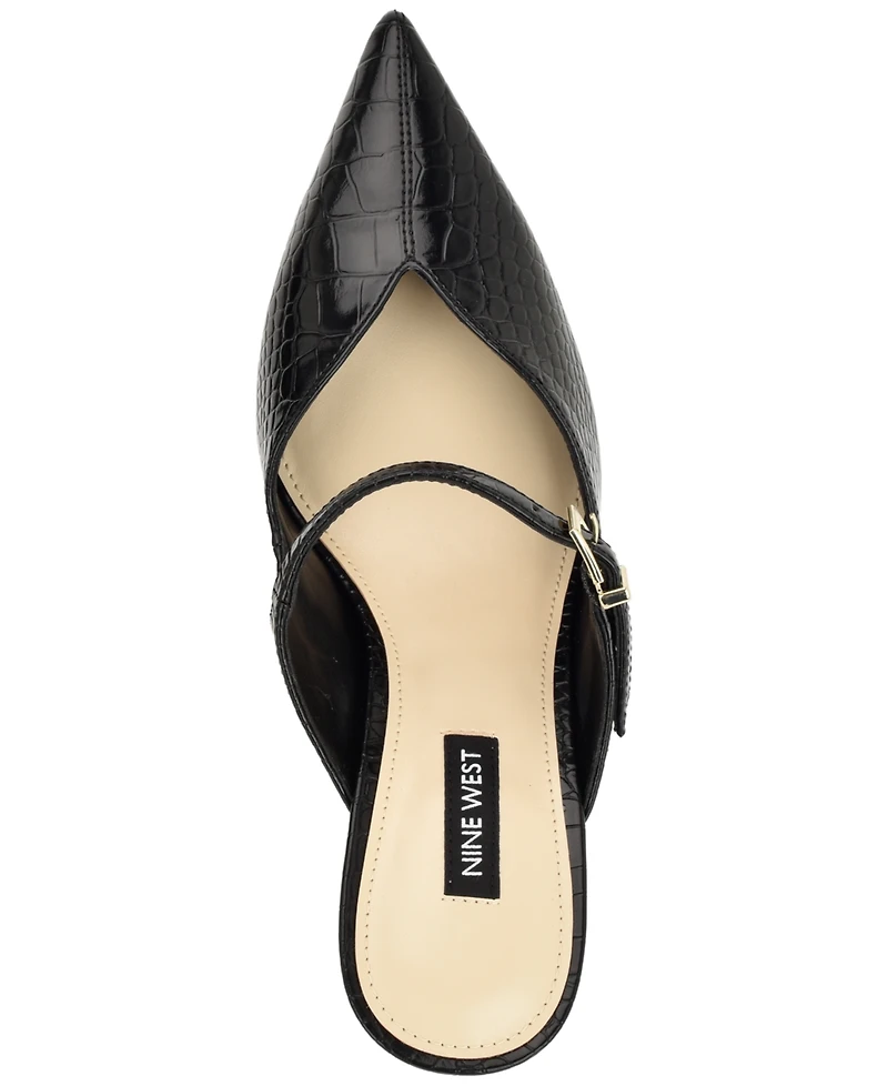 Nine West Women's Paytonn Mary Jane Stiletto Dress Pumps