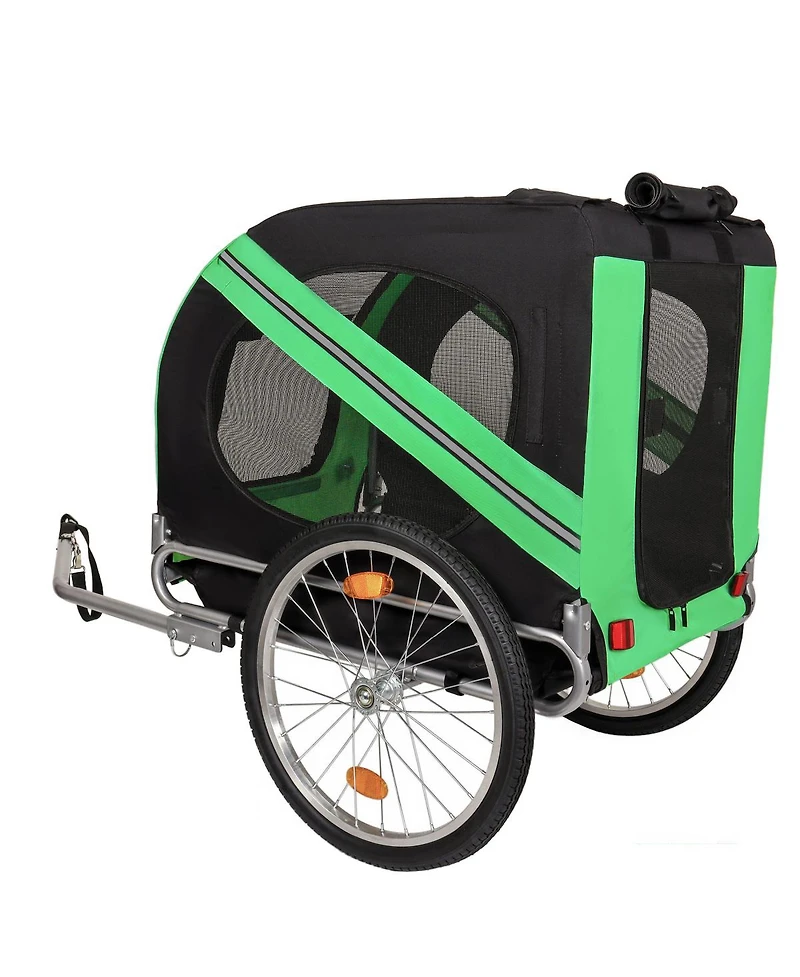 Streamdale Furniture Large Folding Pet Bike Trailer Capacity All-Terrain Carrier