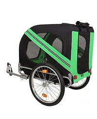 Streamdale Furniture Large Folding Pet Bike Trailer Capacity All-Terrain Carrier