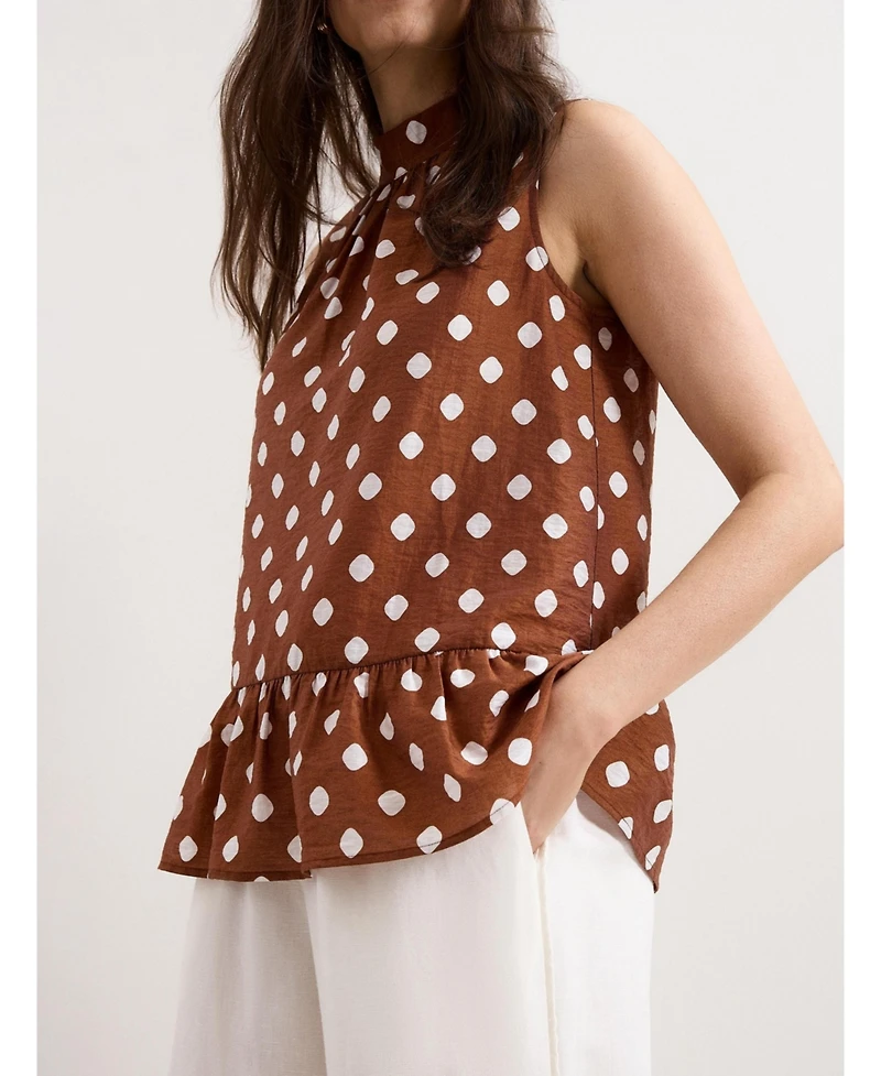 Phase Eight Women's Indie Brown Blouse