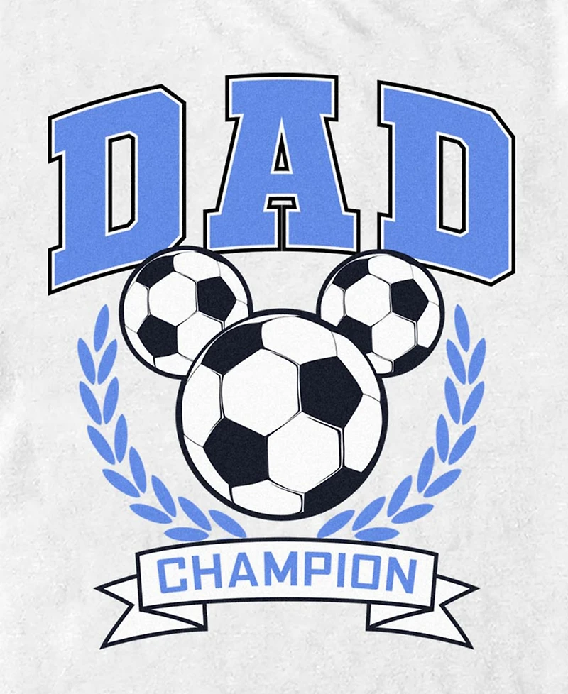 Fifth Sun Men's Dad Soccer Champion Short-Sleeve T-Shirt