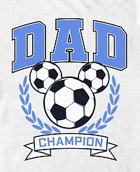Fifth Sun Men's Dad Soccer Champion Short-Sleeve T-Shirt