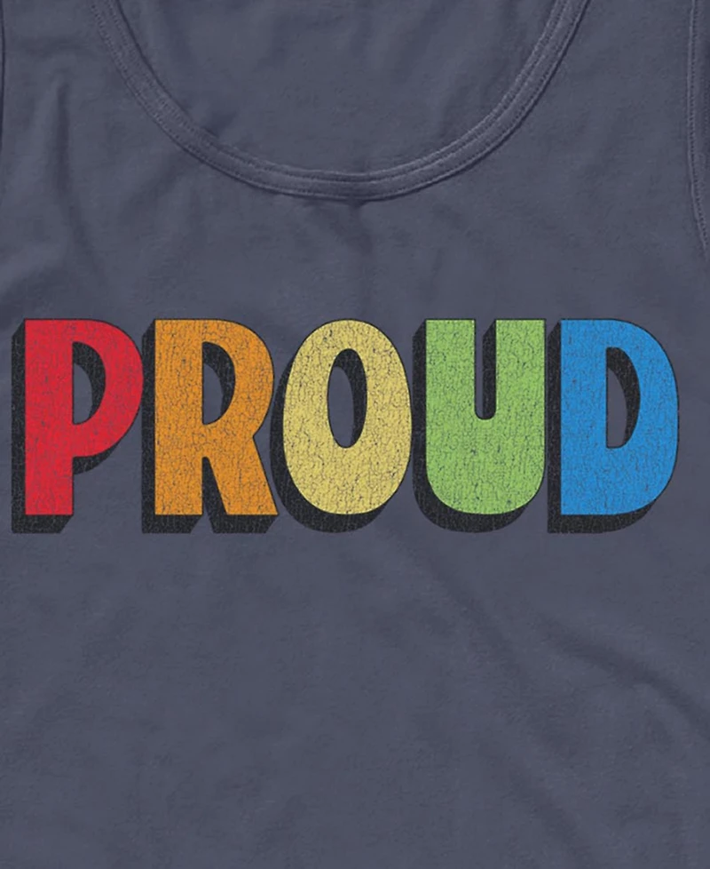 Design By Humans Men's Proud Sleeveless Tank Top