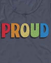 Design By Humans Men's Proud Sleeveless Tank Top