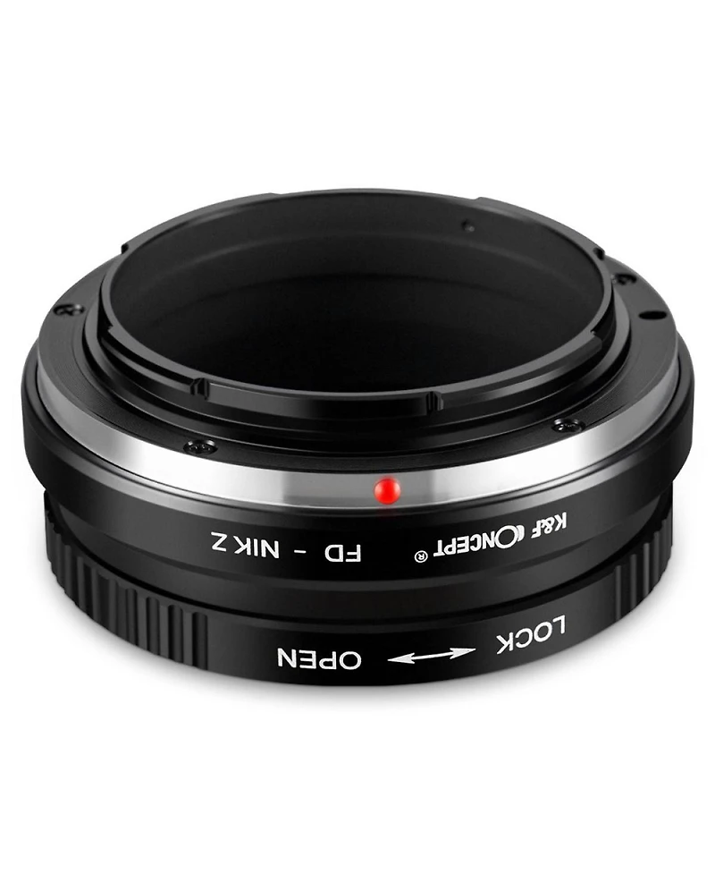 K&F Concept Canon Fd Lenses to Nikon Z Lens Mount Adapter