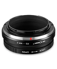 K&F Concept Canon Fd Lenses to Nikon Z Lens Mount Adapter