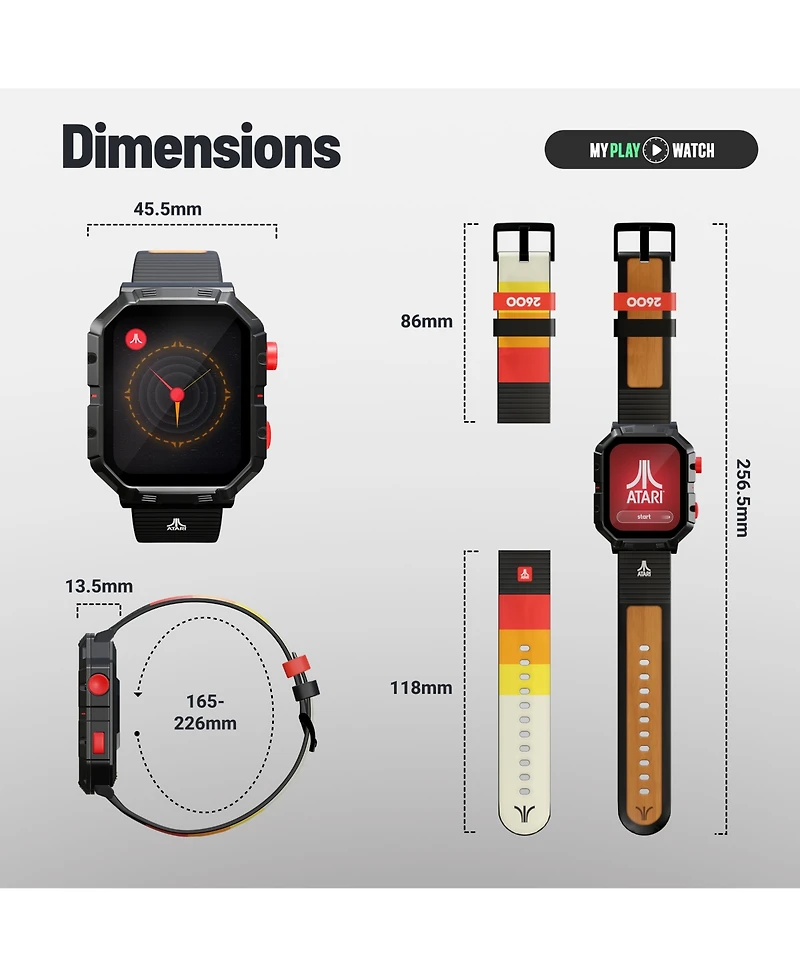 My Play Watch Atari 2600