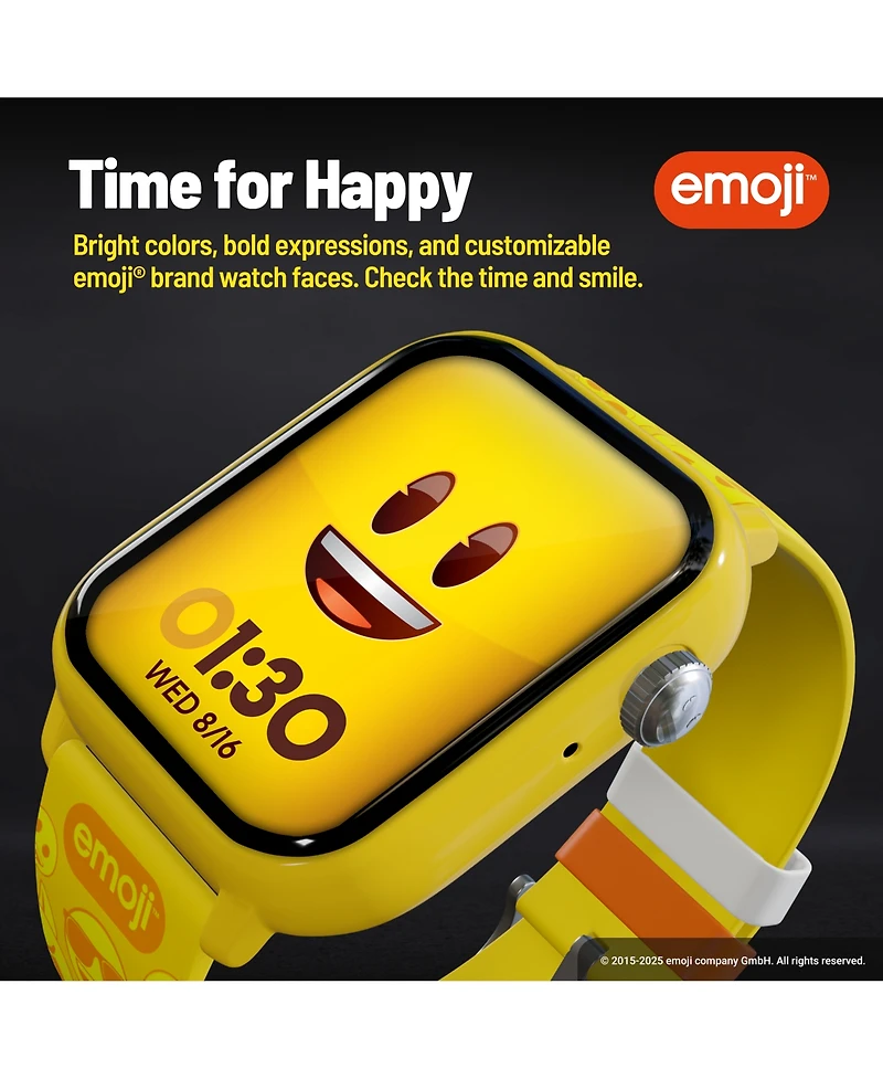 My Play Watch emoji: