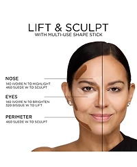 Lancome Teint Idole Shape Blurring Multi-Use Stick, 0.3 oz.