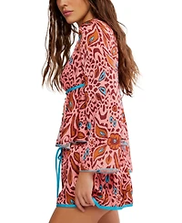 Free People Women's Bed to Brunch V-Neck Top and Shorts, 2-Piece Set