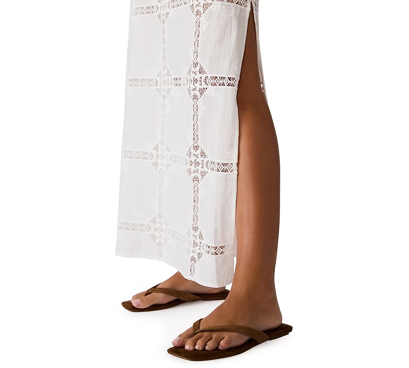 Steve Madden Women's Monique Side Slit Skirt