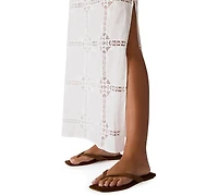 Steve Madden Women's Monique Side Slit Skirt