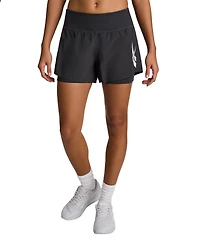 Reebok Women's Interlock Pull-On Running Shorts