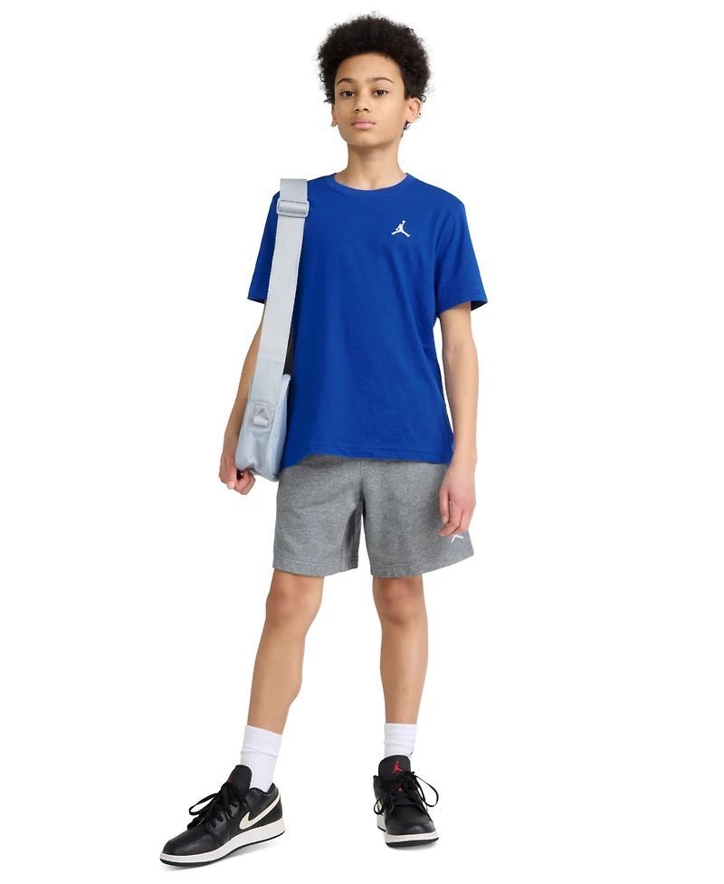 Jordan Big Boys Jumpman Air Embroidery T-Shirt