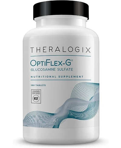 Theralogix OptiFlex-g Glucosamine Sulfate - 90-Day Supply - Joint Support Supplement - High-Absorption Glucosamine Joint Supplement - Nsf Certified