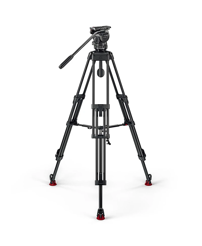 Sachtler Fsb 6 Mk Ii Fluid Head with Eng 75/2 D Hd 3-Section Aluminum Tripod and Mid-Level Spreader