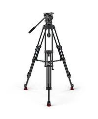 Sachtler Fsb 6 Mk Ii Fluid Head with Eng 75/2 D Hd 3-Section Aluminum Tripod and Mid-Level Spreader