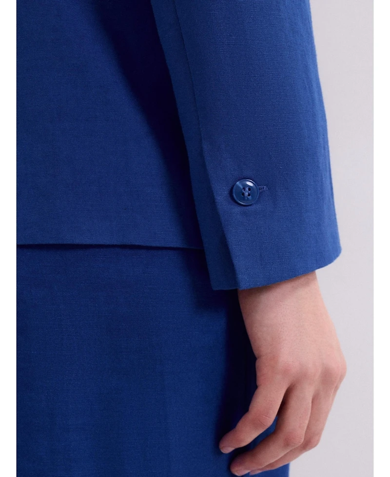 Phase Eight Women's Floette Linen Blazer