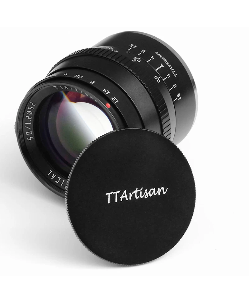 TTArtisan 50mm f/1.2 Lens for Olympus/Lumix Micro Four Thirds