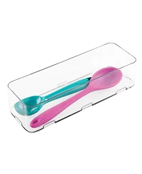 iDesign Interlocking Plastic Drawer Organizer