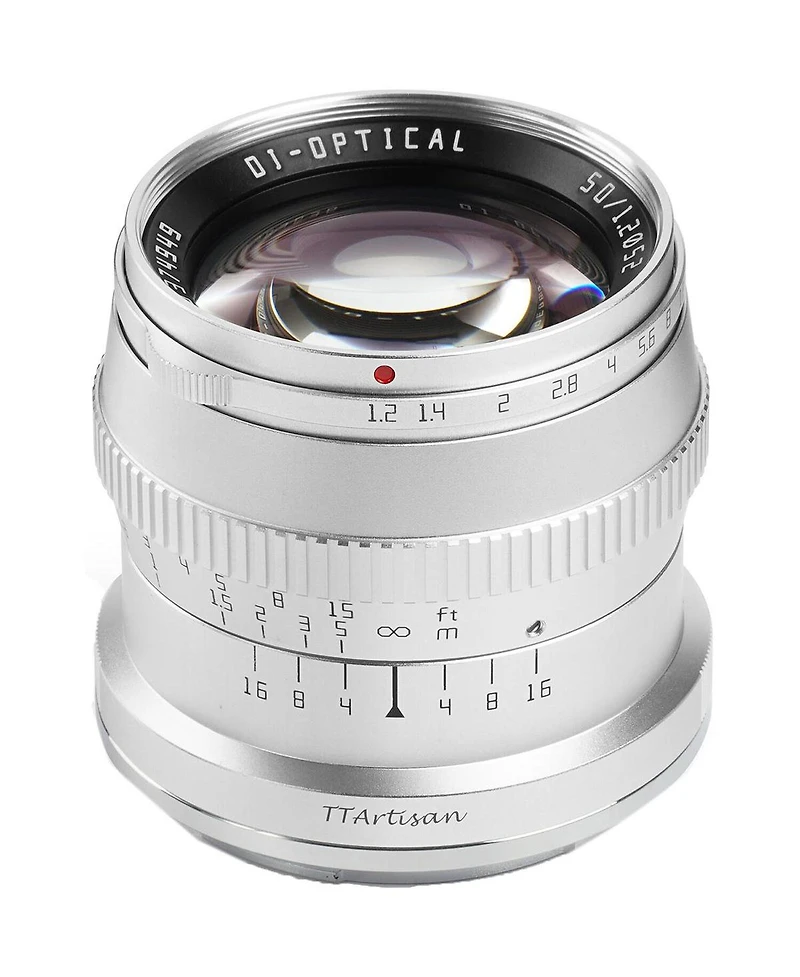 TTArtisan 50mm f/1.2 Lens for Sony E