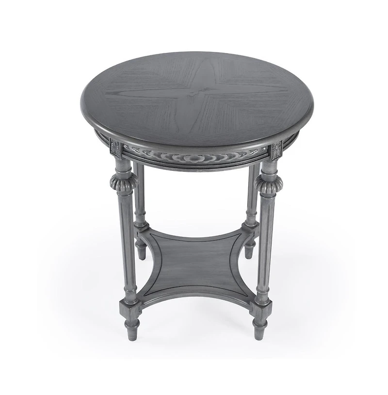Butler Specialty Hellinger Round Lamp Table