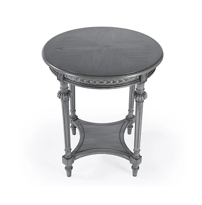 Butler Specialty Hellinger Round Lamp Table